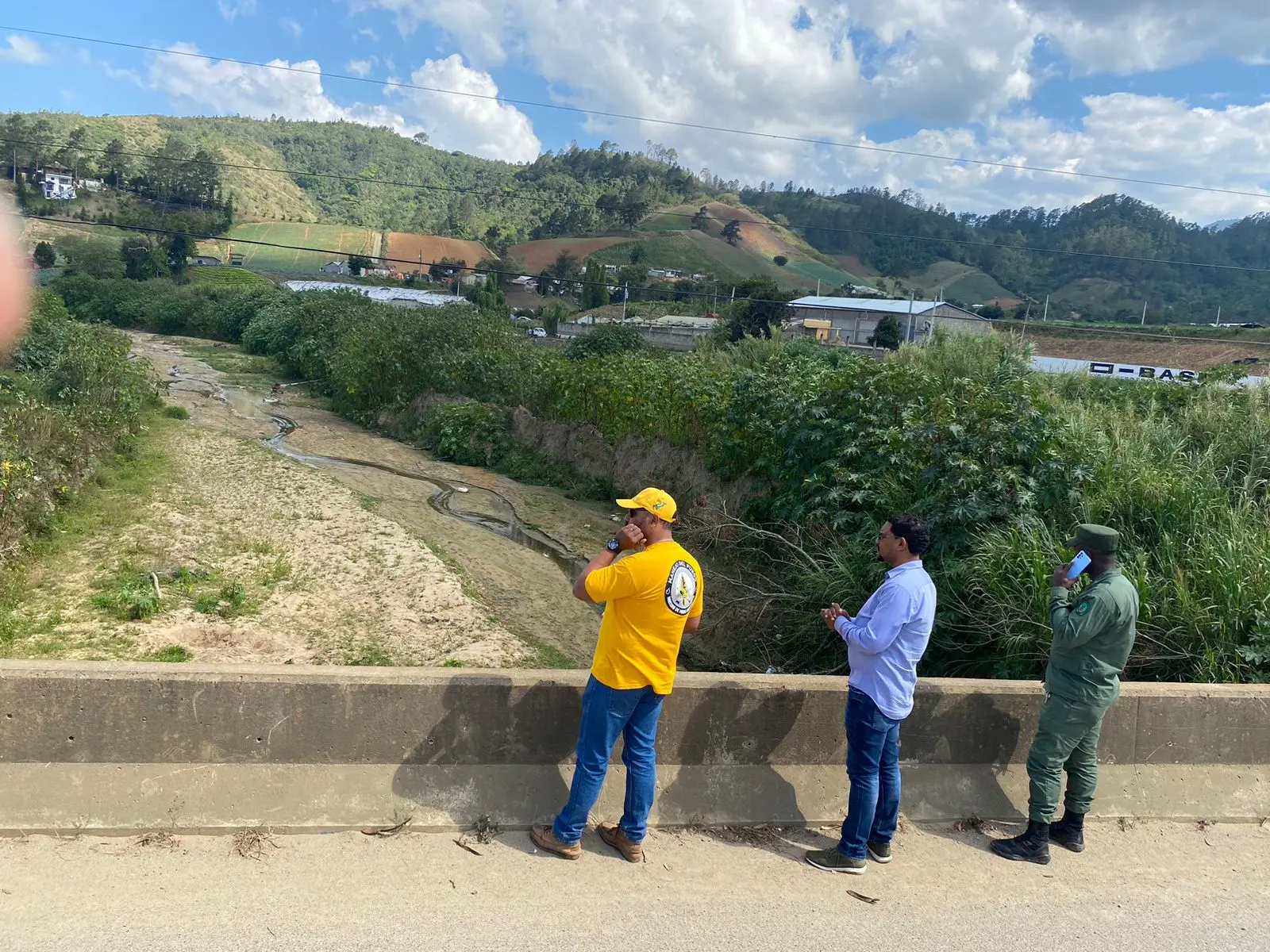 El Medio Ambiente Y El Senpa Llevan A Cabo Labores De Inspecci N En El